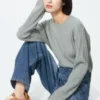 Women’s Mini Cable Sweater