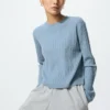 Women’s Mini Cable Sweater