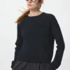 Women’s Mini Cable Sweater