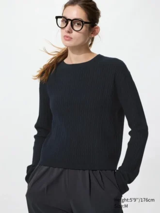 Women’s Mini Cable Sweater