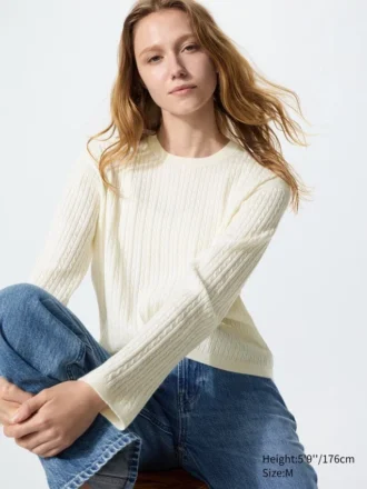 Women’s Mini Cable Sweater