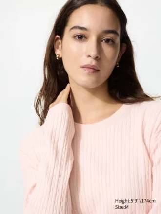 Women’s Mini Cable Sweater