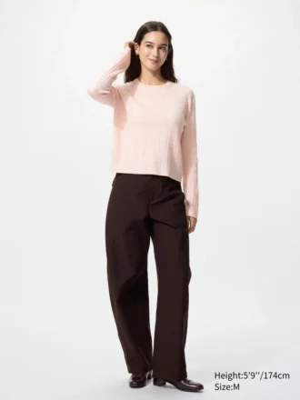 Women’s Mini Cable Sweater