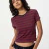 Women’s Mini T-Shirt | Striped