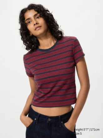 Women’s Mini T-Shirt | Striped