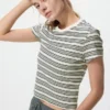 Women’s Mini T-Shirt | Striped