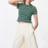 Women’s Mini T-Shirt | Striped
