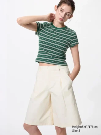 Women’s Mini T-Shirt | Striped
