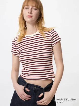 Women’s Mini T-Shirt | Striped