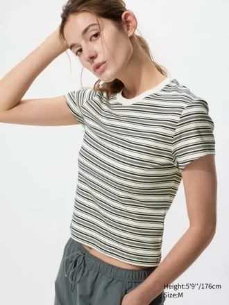 Women’s Mini T-Shirt | Striped