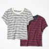 Women’s Mini T-Shirt | Striped