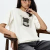 Women’s Monchhichi Ut Graphic T-Shirt