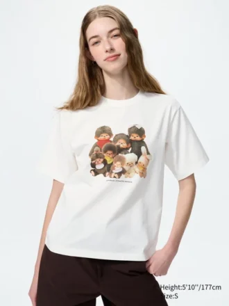 Women’s Monchhichi Ut Graphic T-Shirt
