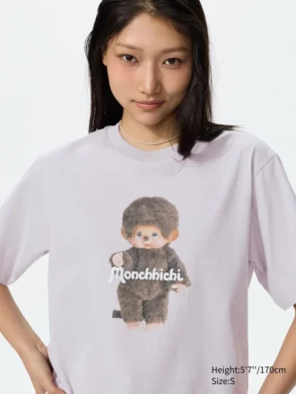 Women’s Monchhichi Ut Graphic T-Shirt