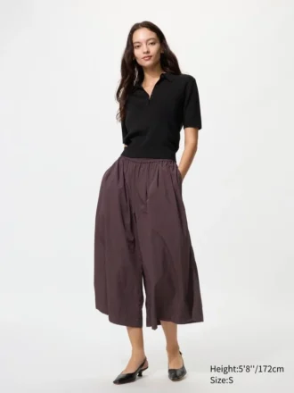 Women’s Nylon Culottes