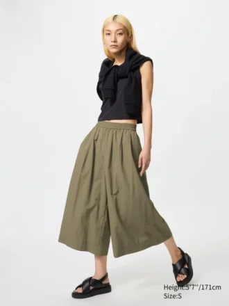 Women’s Nylon Culottes