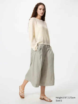 Women’s Nylon Culottes