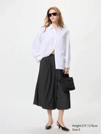 Women’s Nylon Culottes