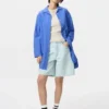 Women’s Open Collar Oxford Shirt Dress