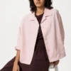 Women’s Open Collar Short Jacket