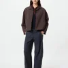 Women’s Open Collar Short Jacket