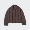 Women’s Open Collar Short Jacket