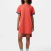 Women’s Oversized Bicolor T-Shirt Dress