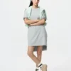 Women’s Oversized Bicolor T-Shirt Dress