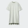 Women’s Oversized Bicolor T-Shirt Dress