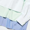Women’s Oxford Boxy Cropped Shirt