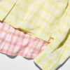 Women’s Oxford Boxy Cropped Shirt | Checked