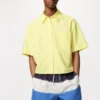 Women’s Oxford Boxy Shirt | Short Sleeve