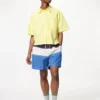 Women’s Oxford Boxy Shirt | Short Sleeve