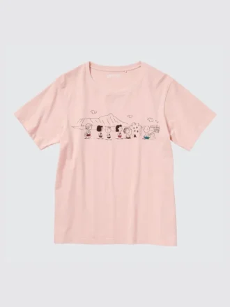 Women’s Peanuts Hawaii Ut Graphic T-Shirt