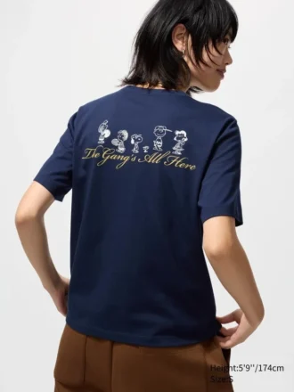 Women’s Peanuts Ut Graphic T-Shirt