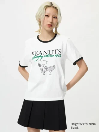 Women’s Peanuts Ut Graphic T-Shirt