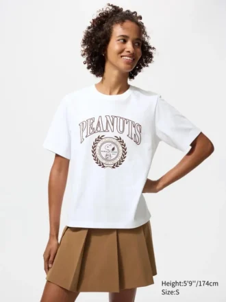 Women’s Peanuts Ut Graphic T-Shirt