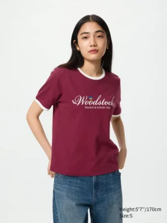 Women’s Peanuts Ut Graphic T-Shirt