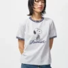 Women’s Peanuts Ut Graphic T-Shirt