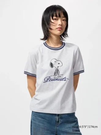 Women’s Peanuts Ut Graphic T-Shirt
