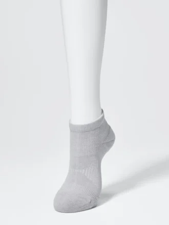Women’s Pile Short Socks | 3 Pairs | Ribbed