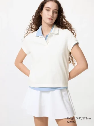 Women’s Pique Mini Polo Shirt