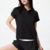Women’s Pique Mini Polo Shirt