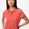 Women’s Pique Mini Polo Shirt