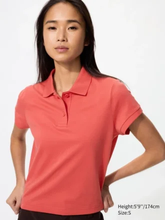 Women’s Pique Mini Polo Shirt
