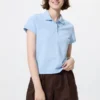 Women’s Pique Mini Polo Shirt