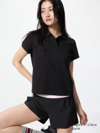 Women’s Pique Mini Polo Shirt