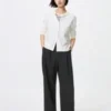 Women’s Pleated Wide Pants