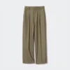 Women’s Pleated Wide Pants