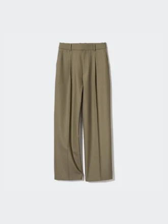 Women’s Pleated Wide Pants